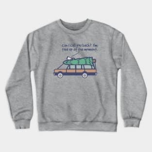 Tied Up Right Now Crewneck Sweatshirt